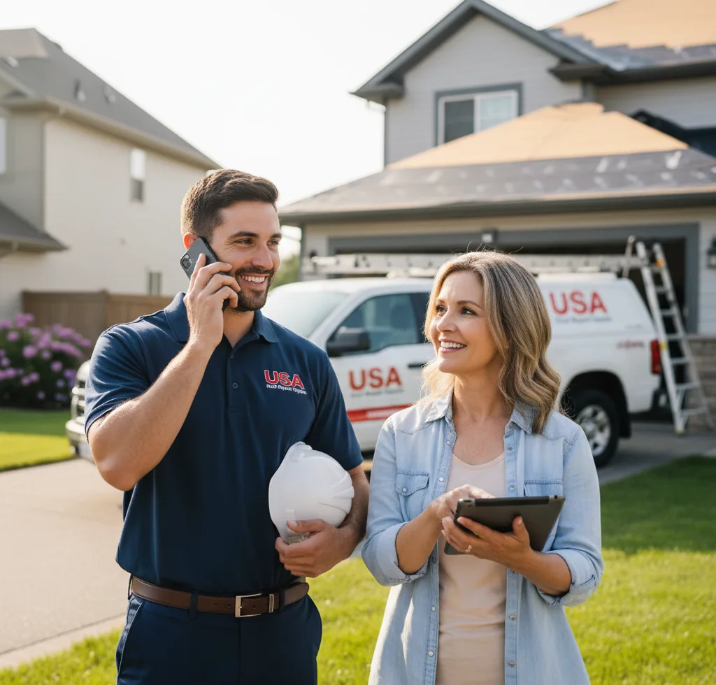 USA Roof Repair Experts customer support in Southbridge